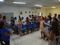 Crianças assistidas pela Sedes ensaiam para Cantata de Natal