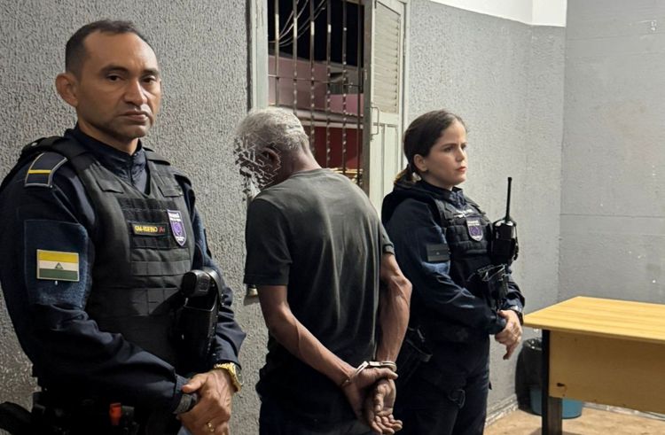 Guarda Municipal prende suspeito por violência doméstica em Imperatriz