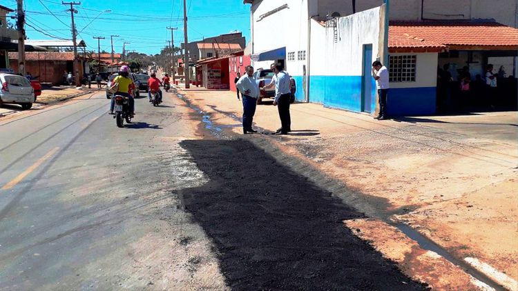 Prefeitura vistoria retomada da “Operação Tapa-buracos”
