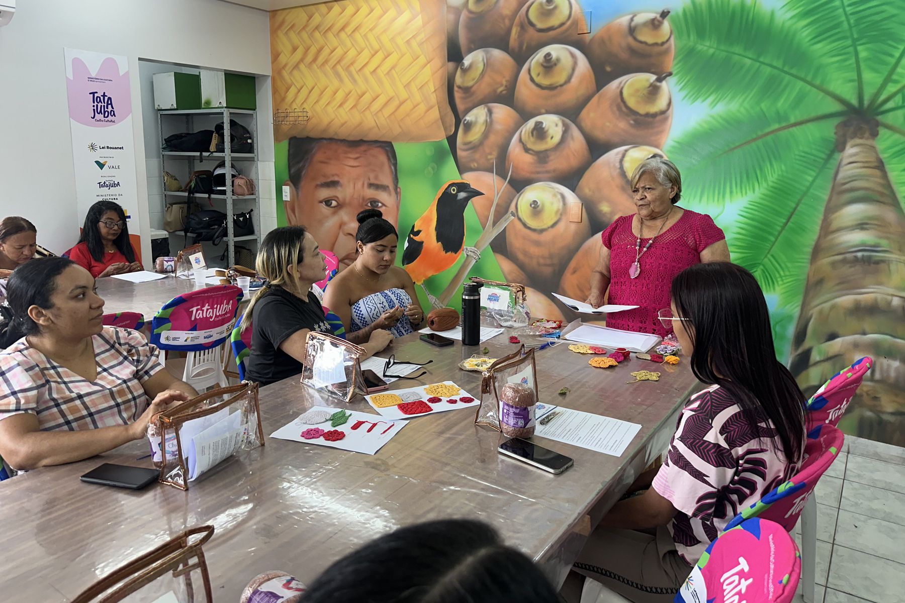 Empreende Mulher inicia oficinas de crochê para mulheres em Imperatriz