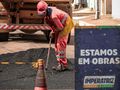 A Prefeitura de Imperatriz recuperou 42,85 quilômetros de ruas e avenidas em diversas regiões da cidade.