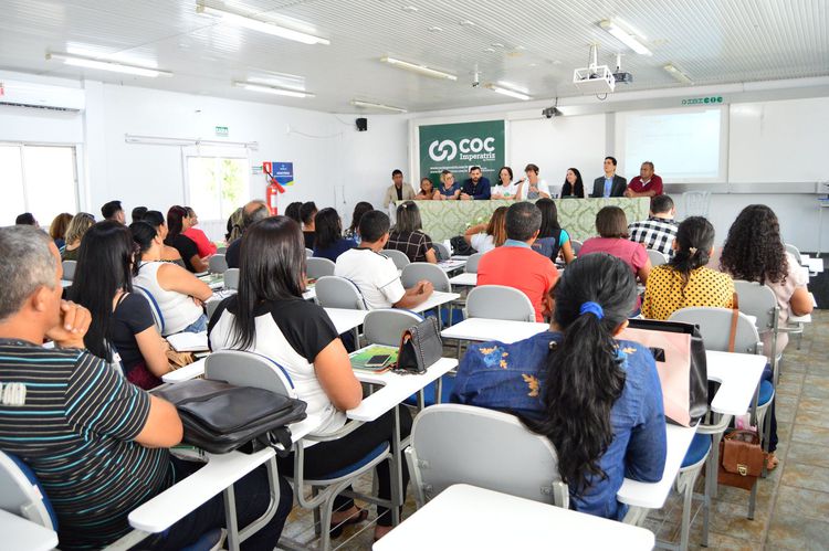 Professores da rede municipal participam de evento promovido pela Fundação Oswaldo Cruz
