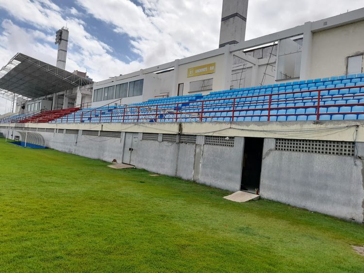 Obras de reformas do estádio Frei Epifânio D'Abadia serão retomadas