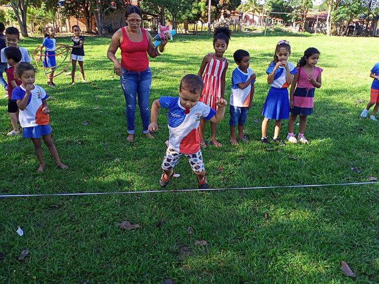 Semana do Brincar leva diversas atividades a escolas municipais