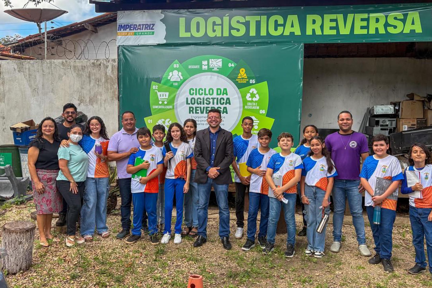 Imperatriz registra avanços em coleta seletiva, licenciamento e fiscalização ambiental em 2025