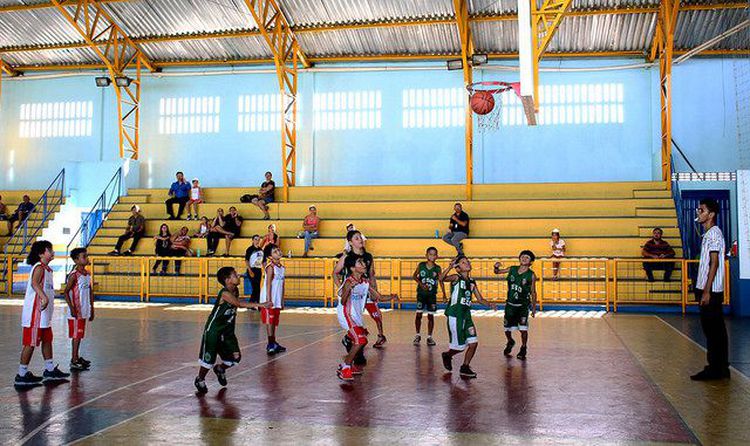 Basquetebol é o terceiro esporte mais popular do mundo