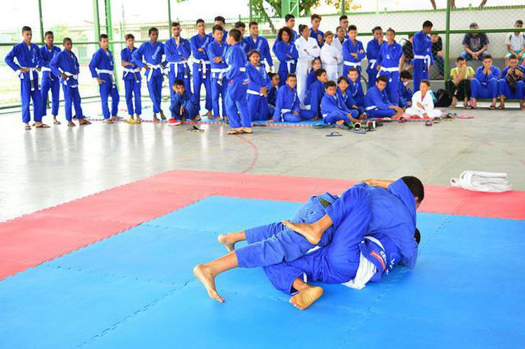 Alunos do ‘Projeto Jiu-Jitsu nas Escolas’ participam do II Open Maranhão do Sul