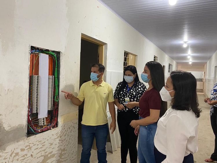 Complexo de Saúde Anhanguera passa por reforma total