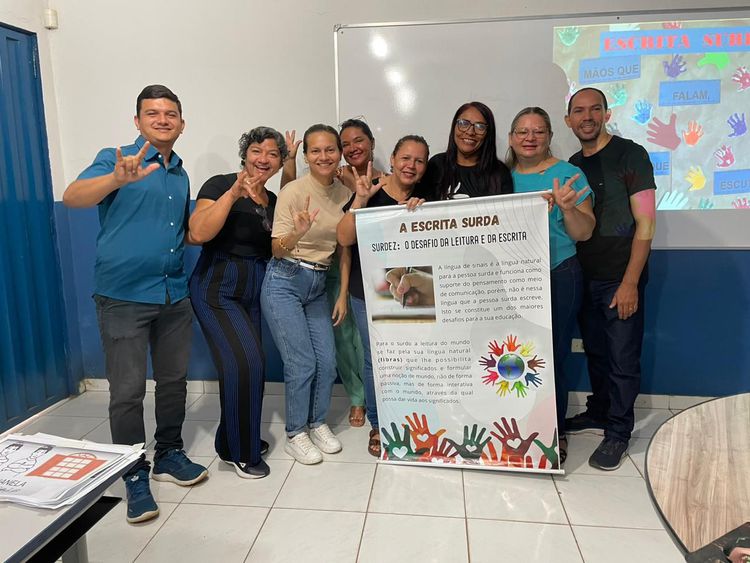 Prefeitura de Imperatriz oferece cursos gratuitos de Libras e Braille para profissionais da educação