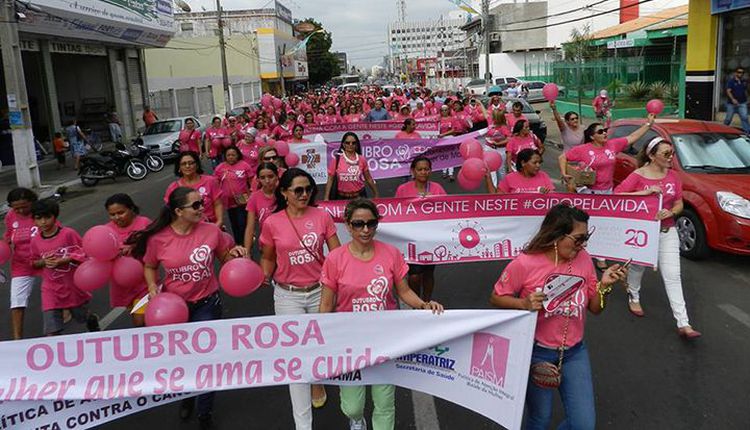 Campanha Outubro Rosa é oficialmente lançada em Imperatriz