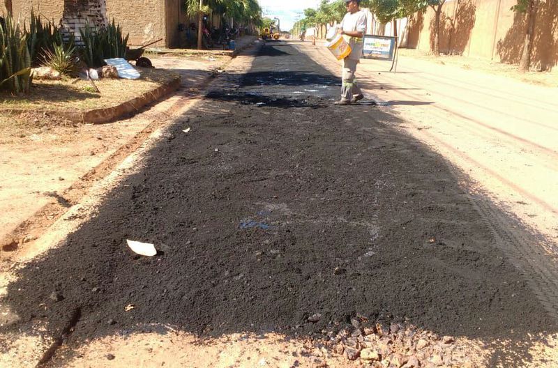 Avança recuperação da estrada do Balneário (Avenida Ribamar Fiquene), no Parque do Buriti