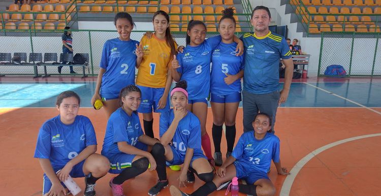 Escolas da rede municipal de Imperatriz dominam o atletismo na Seletiva Regional dos JEM’s 2022