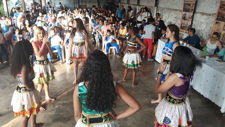 "Arte e Cidadania nas Escolas" mobiliza estudantes com ações culturais