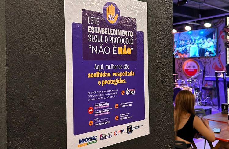 Prefeitura de Imperatriz sanciona lei que amplia medidas de prevenção à violência contra mulheres em estabelecimentos de lazer