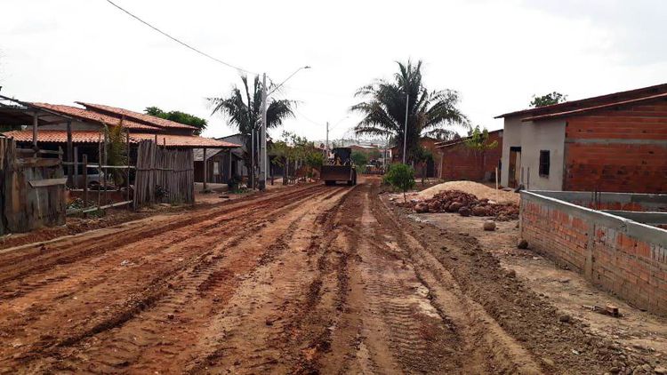 Cidade Nova, Vila União e Jackson Lago recebem programa de melhorias de ruas e avenidas