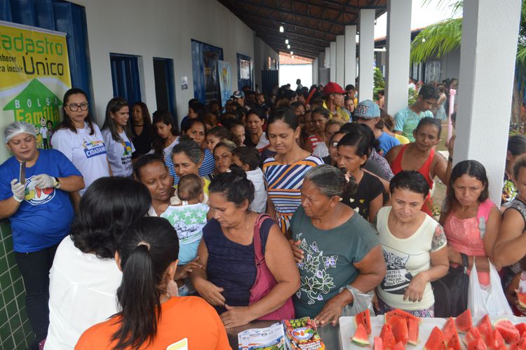 Mutirão no Alto Bonito beneficiou mais de 700 famílias com balcão social