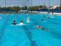 Com 24 candidatos aptos, o curso de formação de salva-vidas está sendo realizado na Piscina Olímpica do Complexo Esportivo Barjonas Lobão, em Imperatriz.