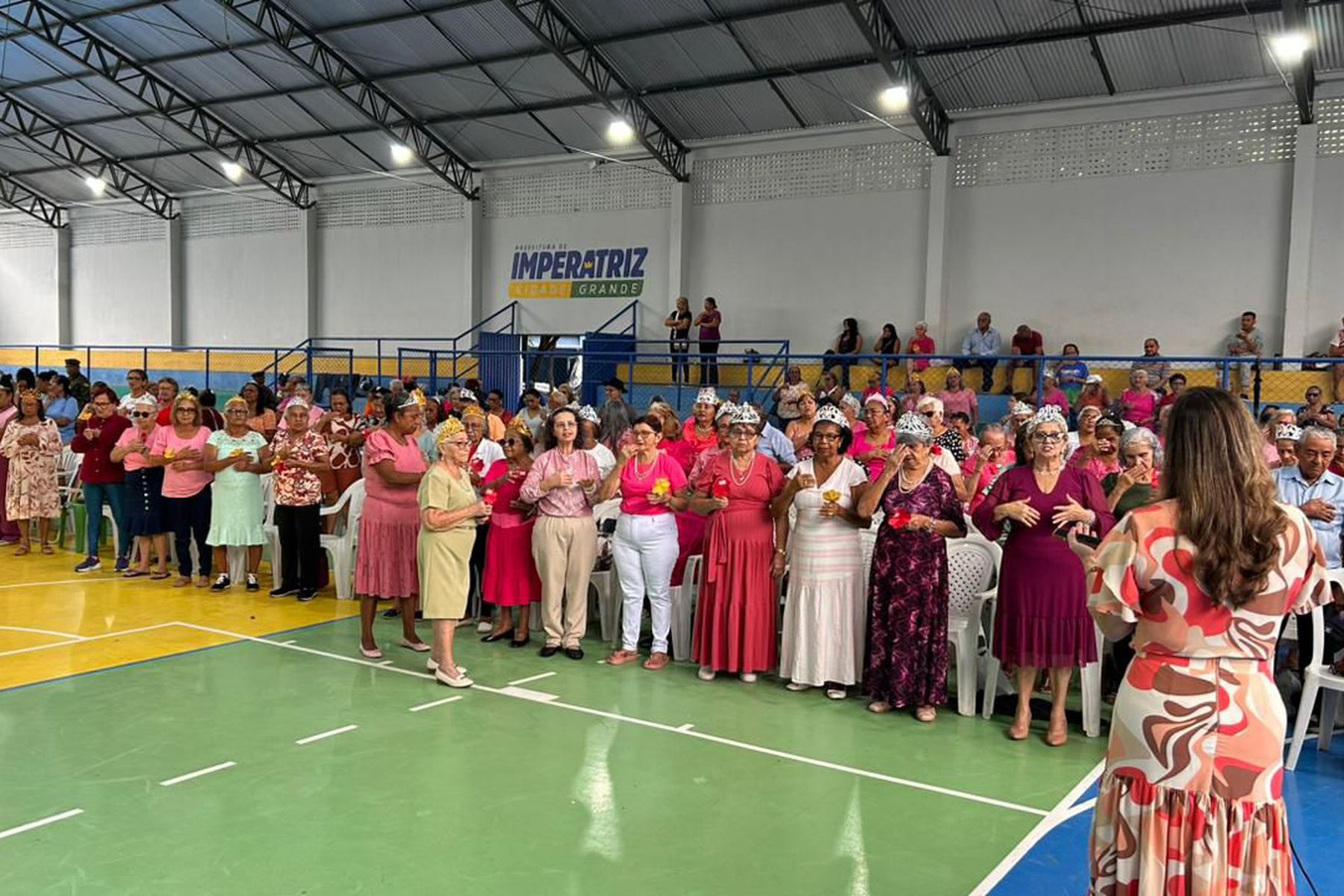 Semana da Mulher Idosa tem programação cultural na Casa do Idoso Feliz