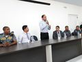 Prefeito Assis Ramos participa da solenidade de formatura dos novos agentes de trânsito