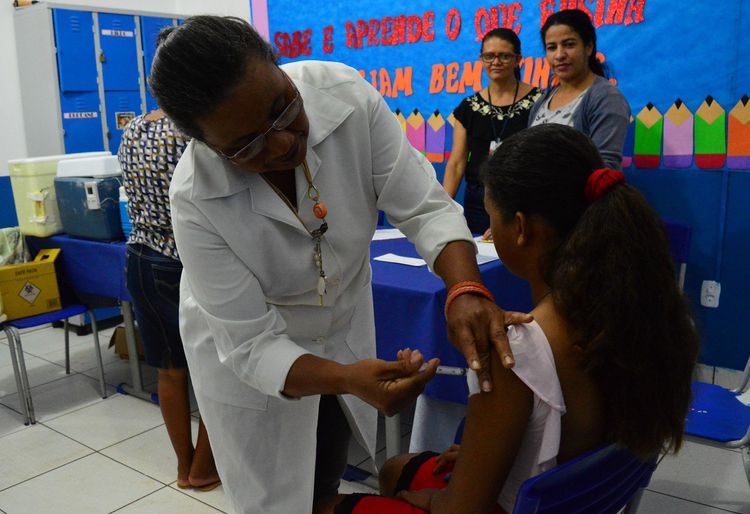 Vacinação contra sarampo continua nas UBS de Imperatriz até o dia 31 de outubro