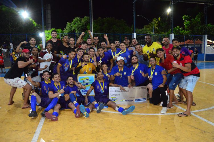 Conjunto Vitória conquista o título da I Copa Interbairros de Futsal masculino