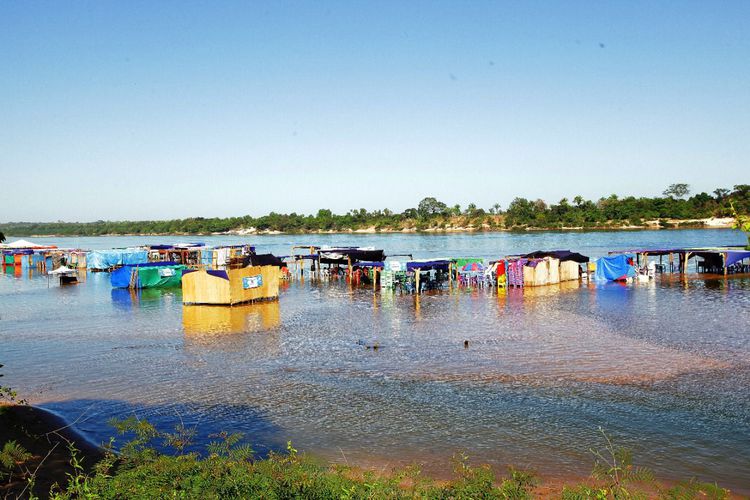 Defesa Civil informa que o atual nível do Rio Tocantins ainda não permite abertura oficial do verão 2022