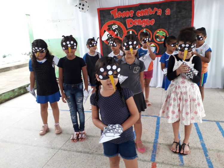 Escola Santa Tereza realiza projeto de prevenção contra a dengue