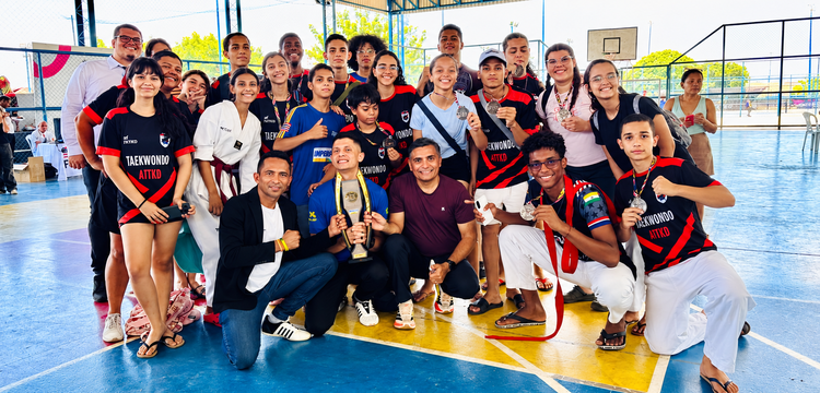 Imperatriz conquista título da Copa Maranhão de Taekwondo 2026 e garante vaga na Copa do Brasil