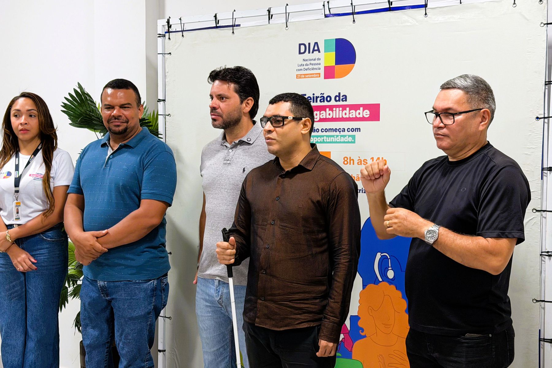 Dia D da Empregabilidade PCD oferece mais de 40 oportunidades de trabalho em Imperatriz