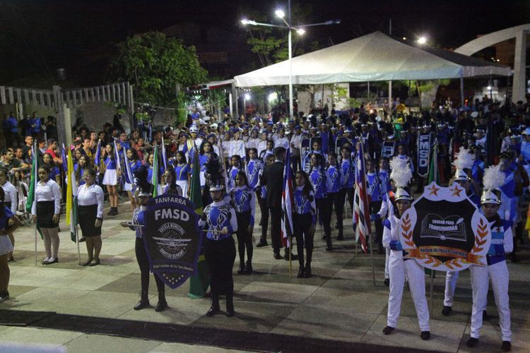 Prefeitura realiza IX Festival de Bandas e Fanfarras
