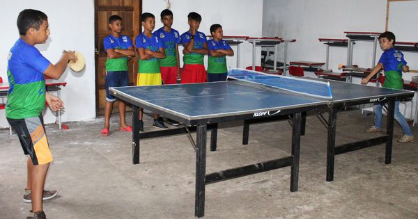 Legenda do jogo tênis de mesa ping pong hobby esporte interesse citação