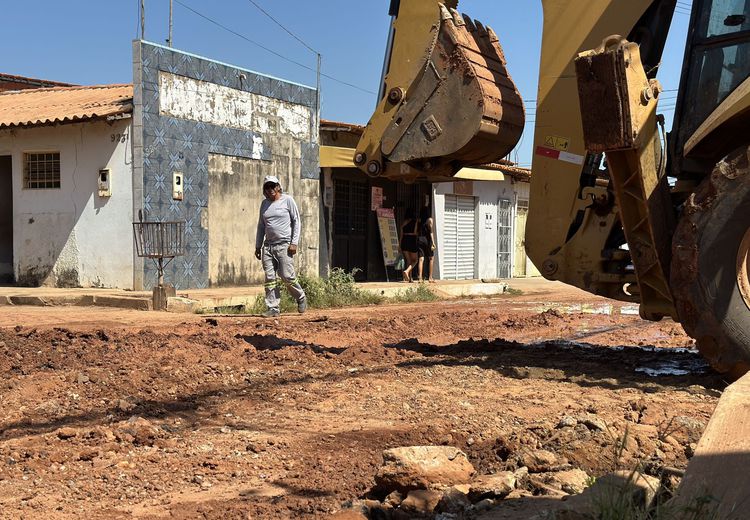 Prefeitura amplia obras de drenagem em Imperatriz