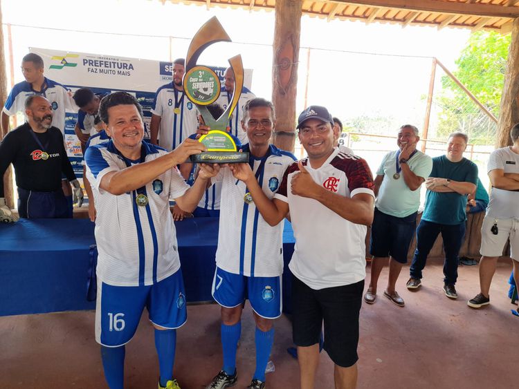 Equipe da Sedel conquista o título da Copa do Servidor 2021
