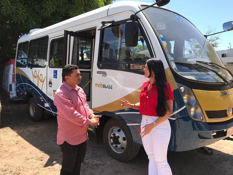 Sedes recebe micro-ônibus do Governo Federal