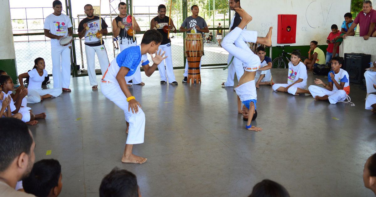 Capoeira Mirim