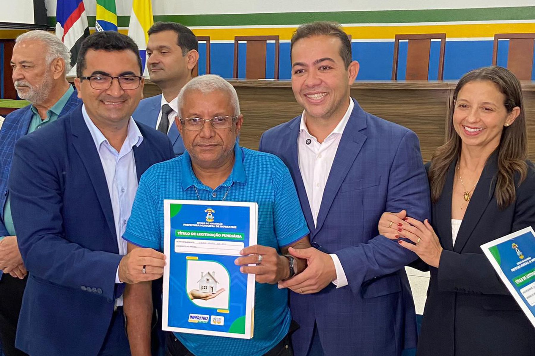 Imperatriz avança na Regularização Fundiária e fecha 2025 com 900 títulos entregues