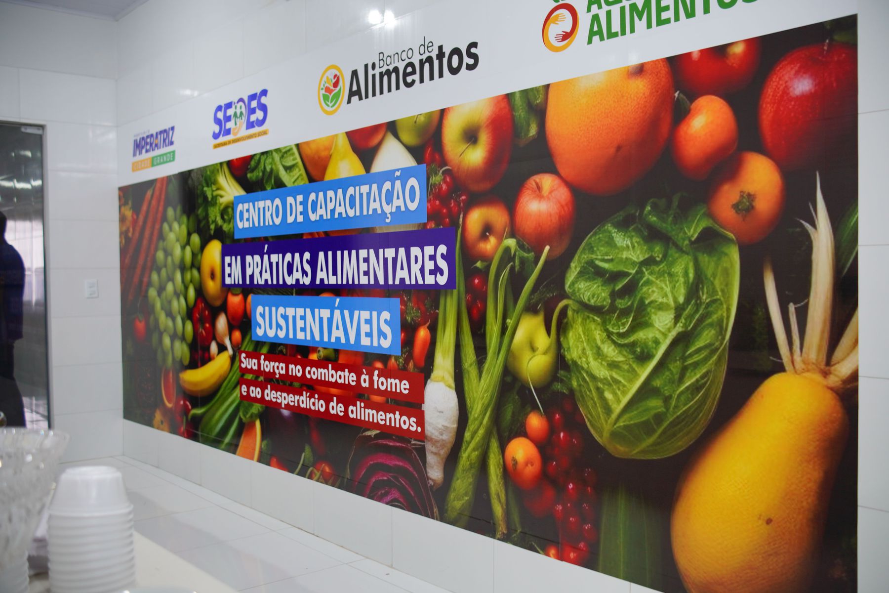 Prefeitura de Imperatriz realiza Aula-Show de Cozinha Maranhense no Banco de Alimentos
