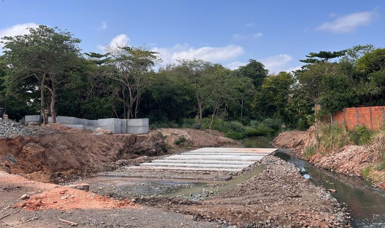 Prefeitura avança na construção da galeria do Riacho Capivara: solução definitiva para segurança e mobilidade