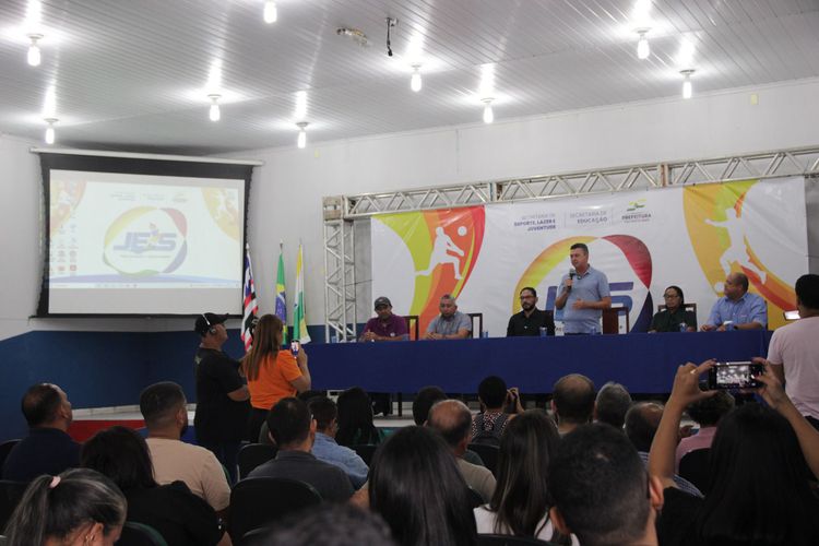 Prefeitura lança 41ª edição dos Jogos Escolares Imperatrizenses