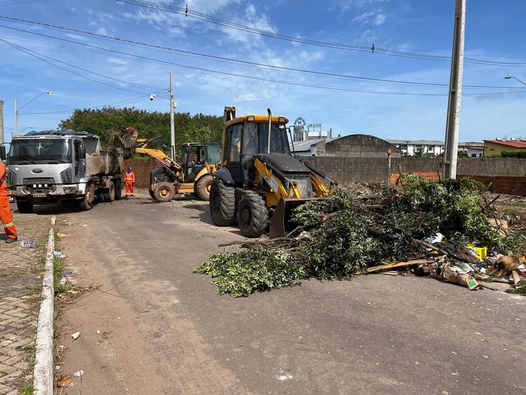 Prefeitura inicia Operação Cidade Limpa