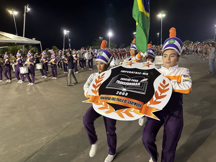 Praça da Bíblia recebe 10º Festival de Bandas e Fanfarras das Escolas Municipais de Imperatriz