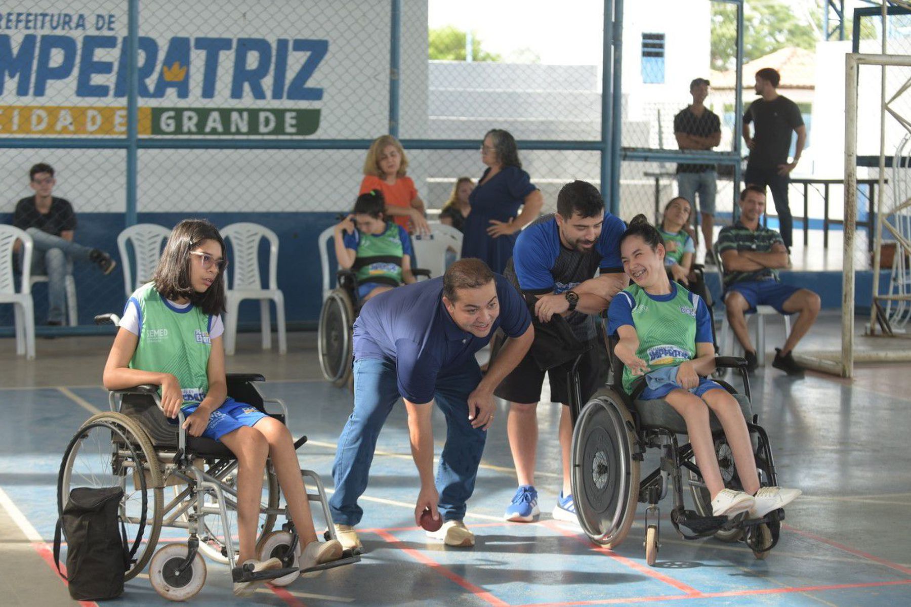 Prefeitura realiza abertura do PARAJEI’s 2025 com recorde de inscrições