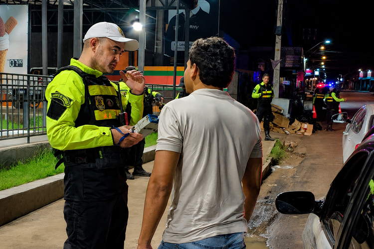 Operação Madrugadão: SUTRAN flagra 22 infrações por álcool ao volante durante o Maio Amarelo