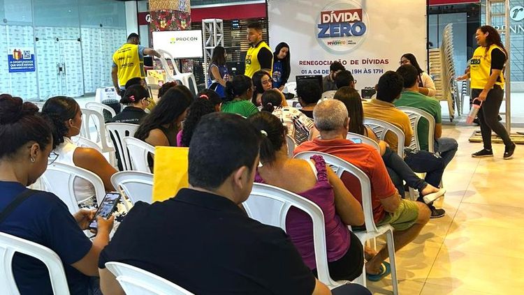 Mutirão Dívida Zero atende mais de 2.500 pessoas e firma 600 acordos em Imperatriz