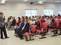 A Ouvidora recebe as manifestações dos cidadãos, analisa, orienta e encaminha às áreas responsáveis (secretarias e departamentos).