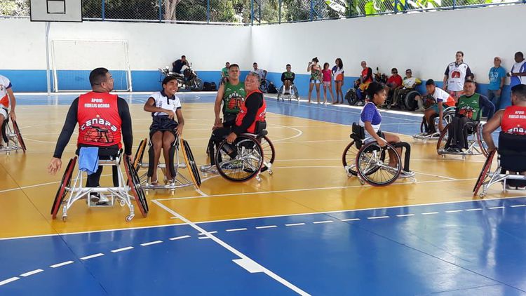 Semed realiza torneio esportivo de fomento a inclusão social