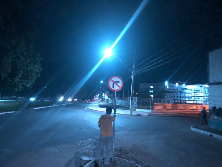 Rua Barão do Rio Branco muda de sentido no bairro Maranhão Novo
