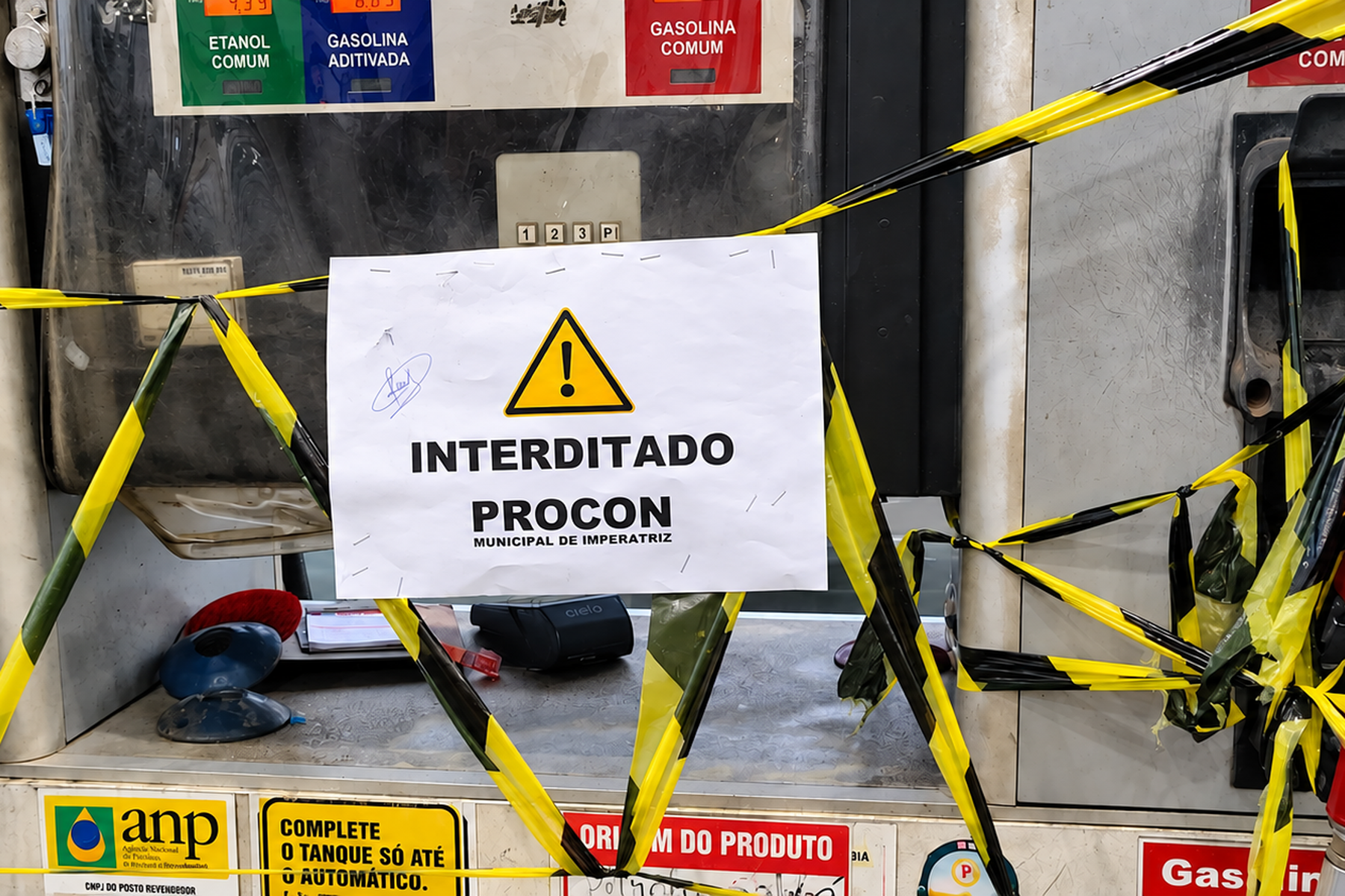 Procon de Imperatriz intensifica fiscalização em postos de combustíveis