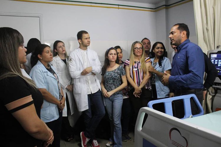 Prefeitura entrega primeira unidade coronariana da região que vai funcionar no Hospital Municipal