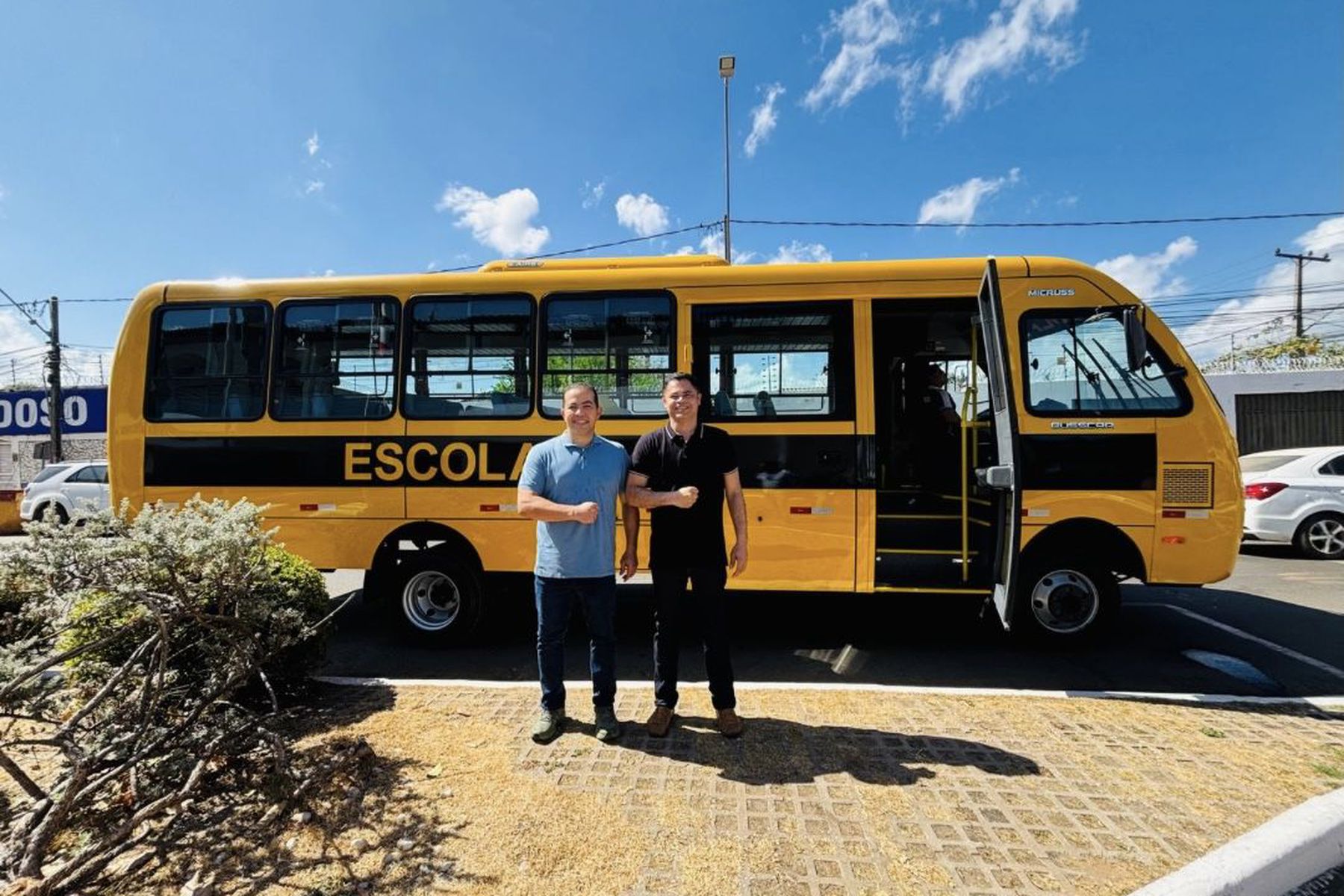 Novo ônibus amplia transporte de estudantes do município da zona rural de Imperatriz